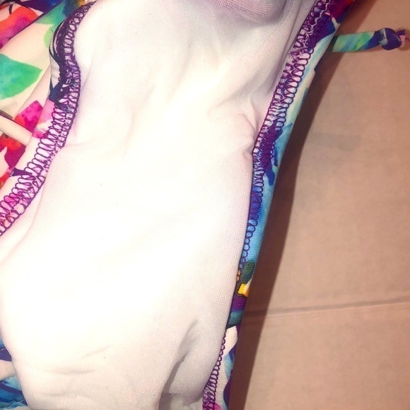 Fantasie Swimwear Sardinia Floral Print 1 Piece Plus Sz Swimsuit/Underwire 44DDD - Picture 14 of 16